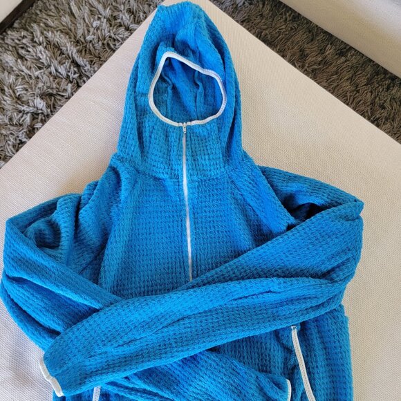 Senchi Designs Merlin HiLoft Hoodie – Sky Blue (Polartec High Loft 186gsm) NWT - Picture 2 of 8
